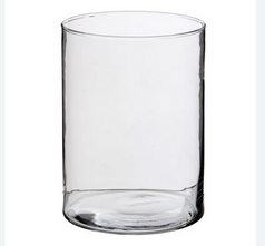 Centro de cristal redondo